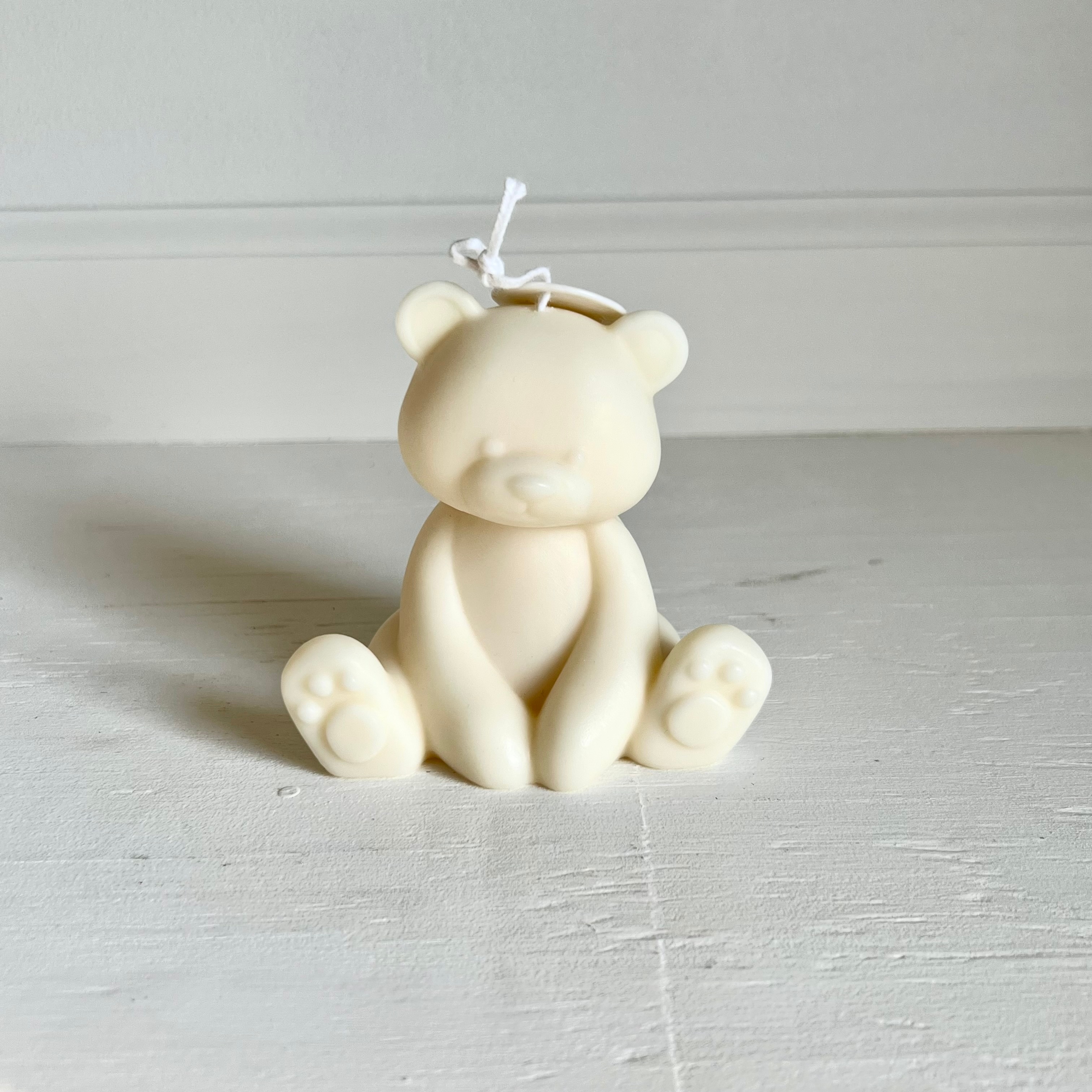 Teddy Bear Candle